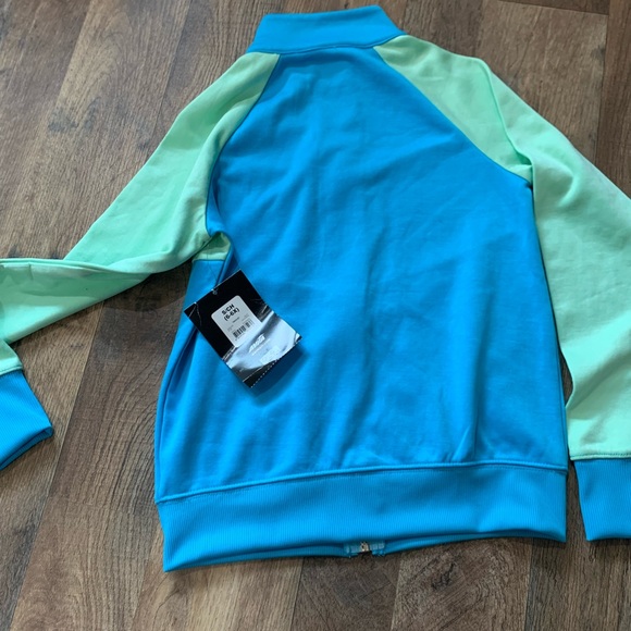 Avia NWT blue/green running track sports set size S 6-6X - Picture 11 of 11